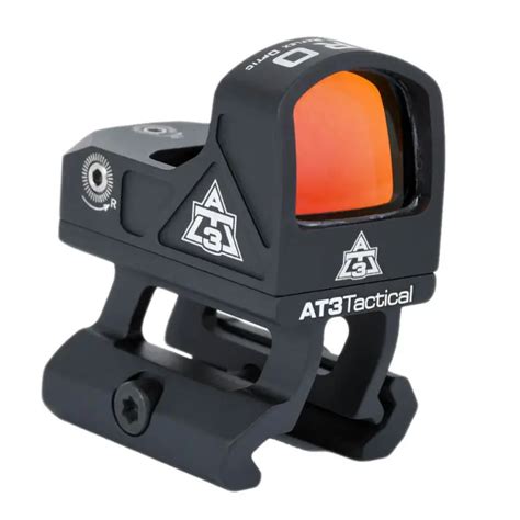 At3™ Aro Delta Kit Micro Red Dot Sight And 3x Magnifier