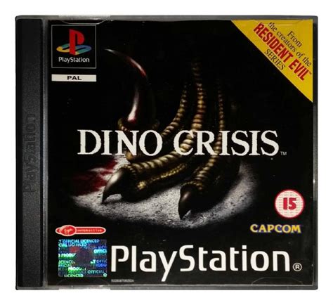 Dino Crisis Playstation Ubicaciondepersonascdmxgobmx