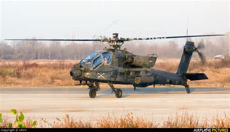 07 05514 Usa Army Boeing Ah 64d Apache At Craiova Photo Id