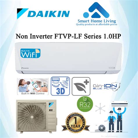 Daikin Hp Hp R Air Conditioner R Non Inverter Ftv P Series
