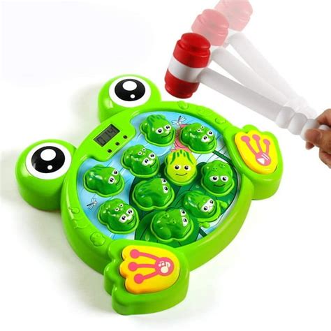 Interactive Whack A Frog Game Learning Active Early Developmental