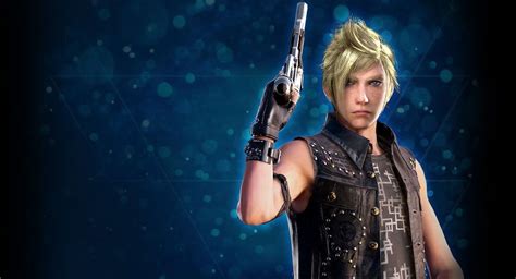 Prompto Argentum Final Fantasy Xv A New Empire Wiki