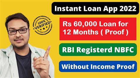 Instant Personal Loan App Rs Loan For Months With