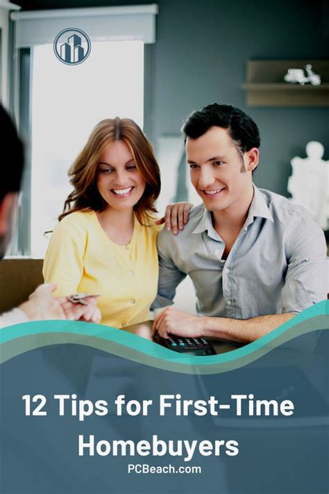 12 Tips For First Time Homebuyers Pcbeach