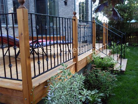 Many railing incidents occur in assembly occupancies that have their own set of guard rail requirements. Deck Railing Height: Requirements and Codes for Ontario