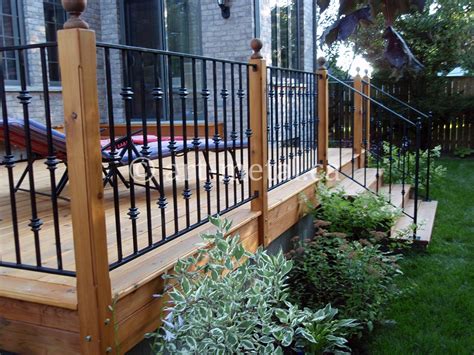 Step 3 secure the posts. Deck Railing Height: Requirements and Codes for Ontario