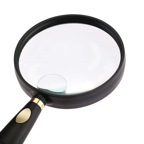 Handheld Jewelry Classic 5x Magnifier Magnifying Glass Loop Loupe