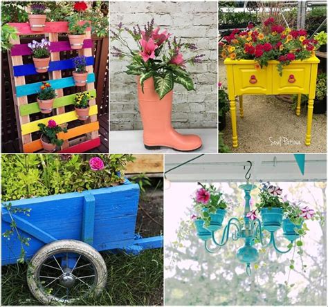 Colorful Spring Planter Ideas For Your Home