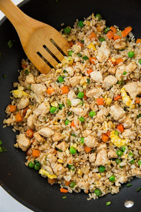 Fried Chicken Rice Cooker Recipe