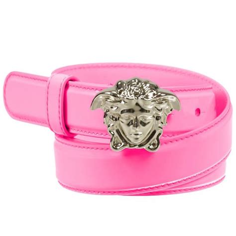 Versace Belt Versace Women Pink Belt Versace Dcdd442 Dve1 Gigliocom