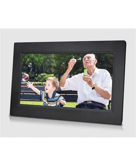 Sungale 10 In Cloud Digital Photo Frame 20gb Cloud Storage Smart App