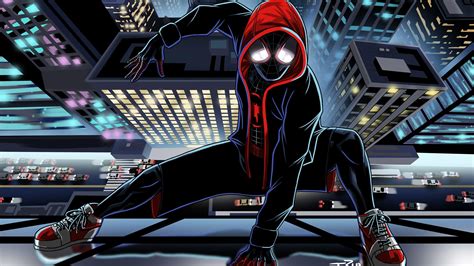 Spider Man Miles Morales Wallpapers Boots For Women