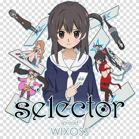 Selector Spread Wixoss Nd Season Anime Icon Selectorspreadwixossby