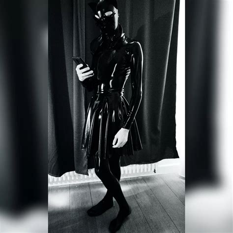 Black And Shiny That S How I Like It Nudes Latexclothing NUDE