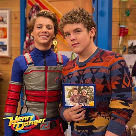 I Know Your Secretgallery Norman Movie Henry Danger Nickelodeon