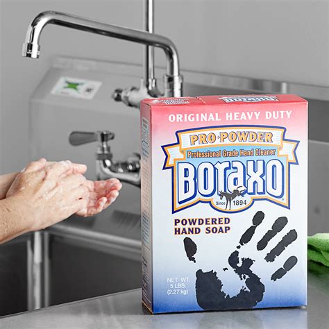Dial Boraxo Powdered Hand Soap 5 Lb Webstaurantstore