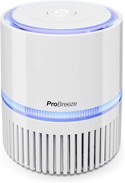 Pro Breeze Small Air Purifier Hepa Air Purifier With True