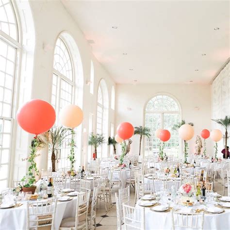 Wedding balloons, wedding inspiration, wedding decorations, bubblegum