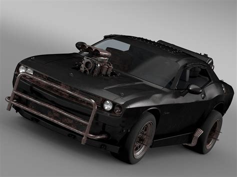 Mad max game interceptor unlocked ps4 'they've done everything they can': Mad Max Fight Interceptor Dodge Challenger... 3D Model ...