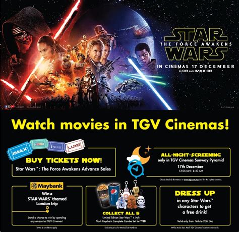 Tgv cinemas sunway pyramid kuala lumpur, malaysia. "Star Wars" Force is strong in Malaysia - TheHive.Asia