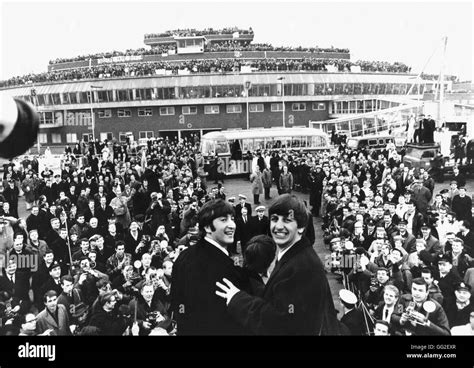 Les Beatles Londres Des Années 1960 Banque De Photographies Et Dimages