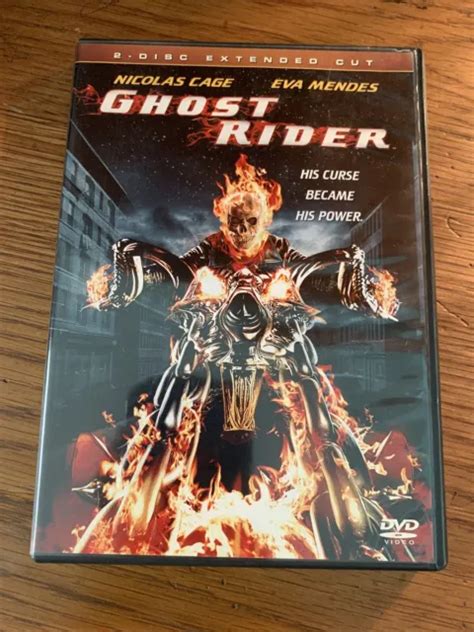 Ghost Rider Two Disc Extended Cut Dvd 136 560 Picclick