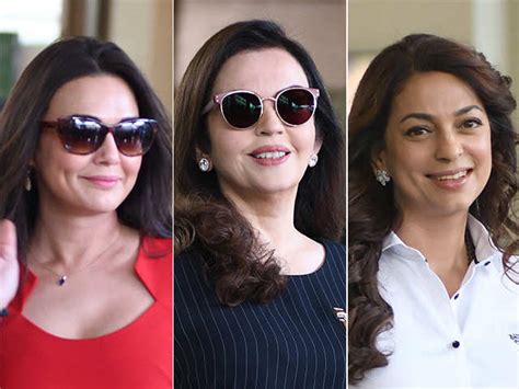 Woman On A Mission Ipl Auction 2018 Nita Ambani Preity Zinta Juhi