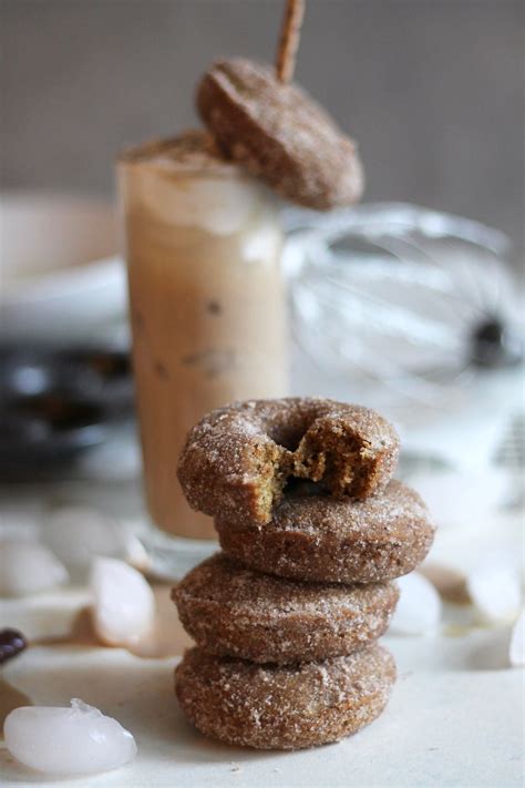 whole wheat baked chai donuts homemade iced chai lattes spices in my dna