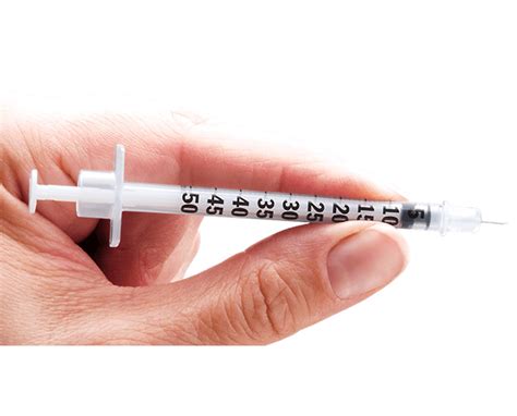Insulin Syringes With Ultra Fine Needle Medcentral Supply