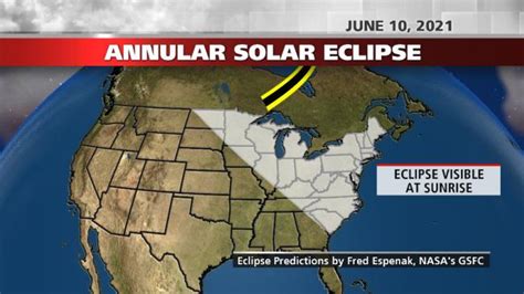 A patial eclipse will be visible from united states (washington, d.c.) on june 10 2021. Next Five Solar Eclipses: Make Your Plans | Weather ...