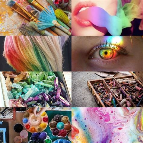 Path Of An Art Witch Witch Aesthetic Rainbow Art Art