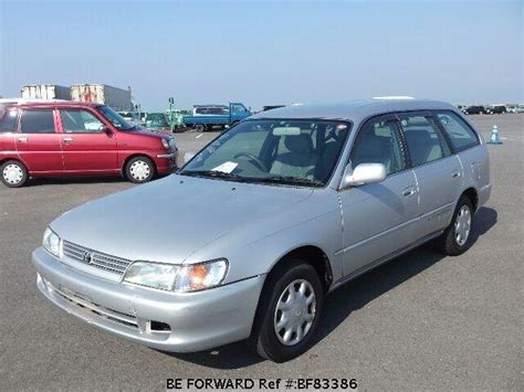 Used 1998 Toyota Corolla Touring Wagon L Touring Limitede Ae100g For