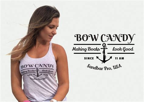 Bow Candy Apparel Boat Looks Boat Tanks Bows