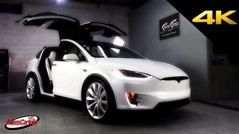 Tesla Model X 90d Ultimate In Depth Look In 4k