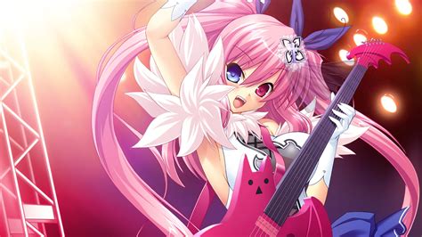 Anime wallpaper 1920 x 1080. Pink Anime Girl 1920 x 1080 HDTV 1080p Wallpaper