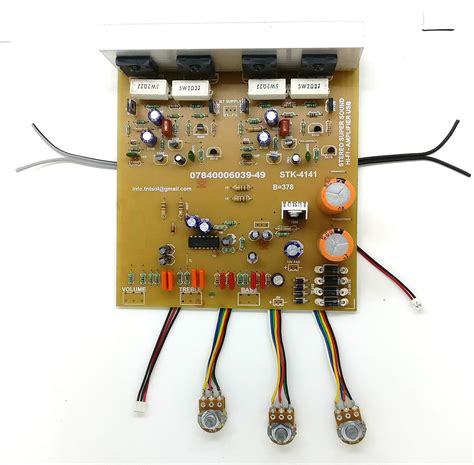 Buy Tech And Trade Transistors Based Diy Audio Amplifier
