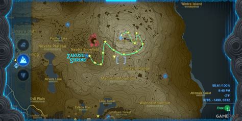 Zelda Tears Of The Kingdom How To Get To Lanayru Skyview Tower