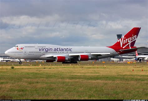 Boeing 747 41r Virgin Atlantic Airways Aviation Photo 2367767
