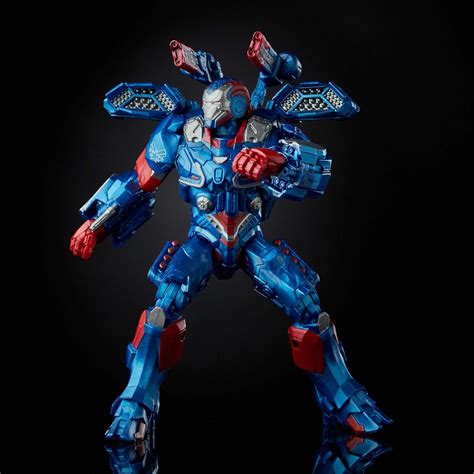 Marvel Legends Iron Patriot Action Figure Muñecos y figuras de acción