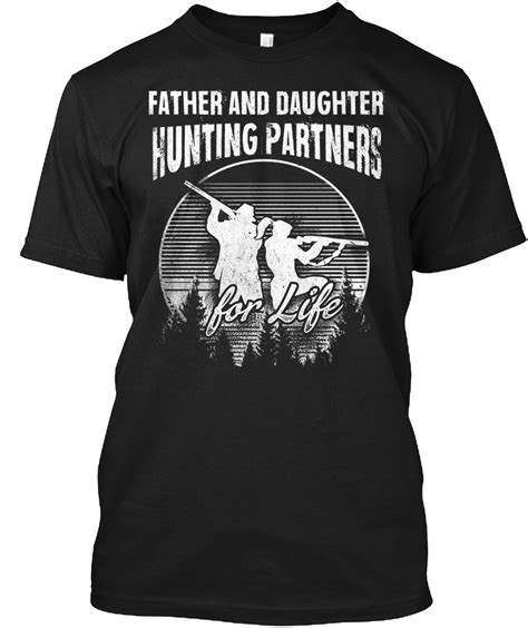 Father And Daughter Hunting Partners Father And Daughter Hunting
