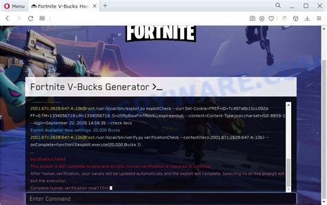 How To Remove Fortnite Hack Generator Pop Up Scam Virus Removal Guide