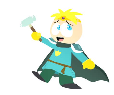 Paladin Butters By Doritodemon2 On Deviantart