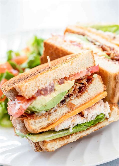 Ultimate Turkey Club Sandwich