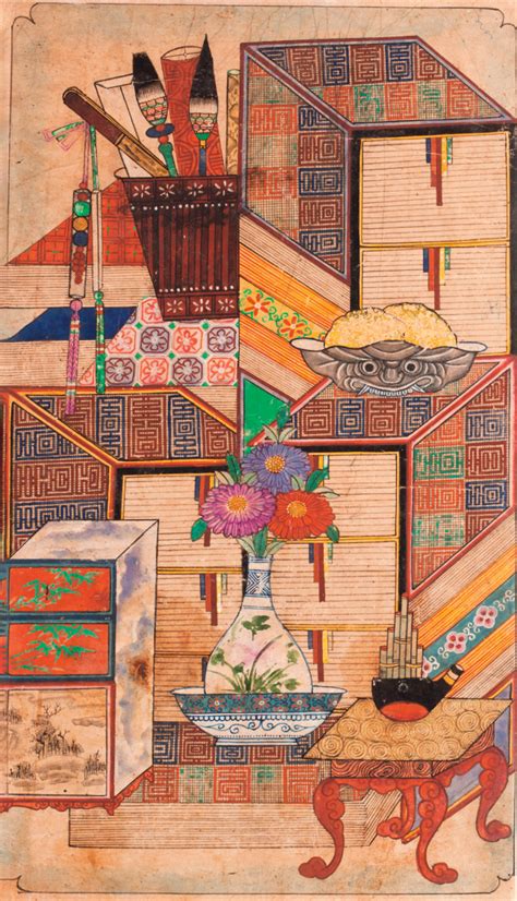 Korean Folk Painting Minhwa — Notes From The Edge On Art Culture