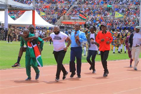 Photos Kenyans Entertained During Jamhuri Day Celebrations