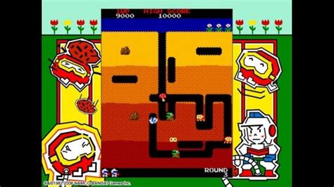Dig Dug Gallery Screenshots Covers Titles And Ingame Images