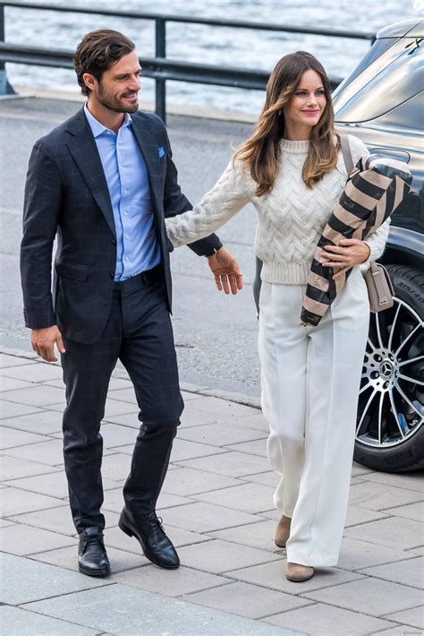 Prince Carl Philip And Princess Sofia Attend Mattias A Klum Exhibition Vernisage — Royal