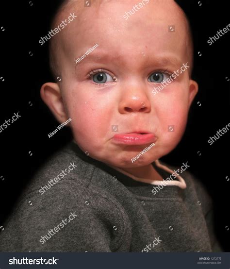 Pouting Baby Stock Photo 1272773 Shutterstock