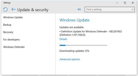 By default, you should see windows updates is not blocked in red letters and a red button that says stop windows updates! Windows 10 automatic updates can't be disabled