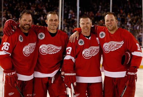 Pin By Reginald Dupuis On Red Wing Pictures Detroit Red Wings Red